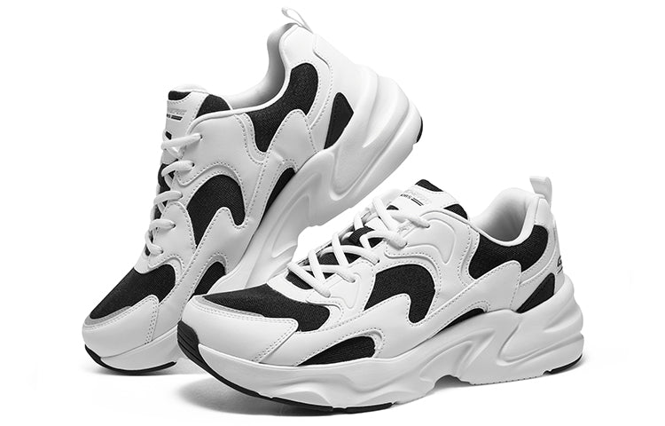 Skechers Bob's Bamina 2 Shoes 'Cloud White Black' 118321-BKW