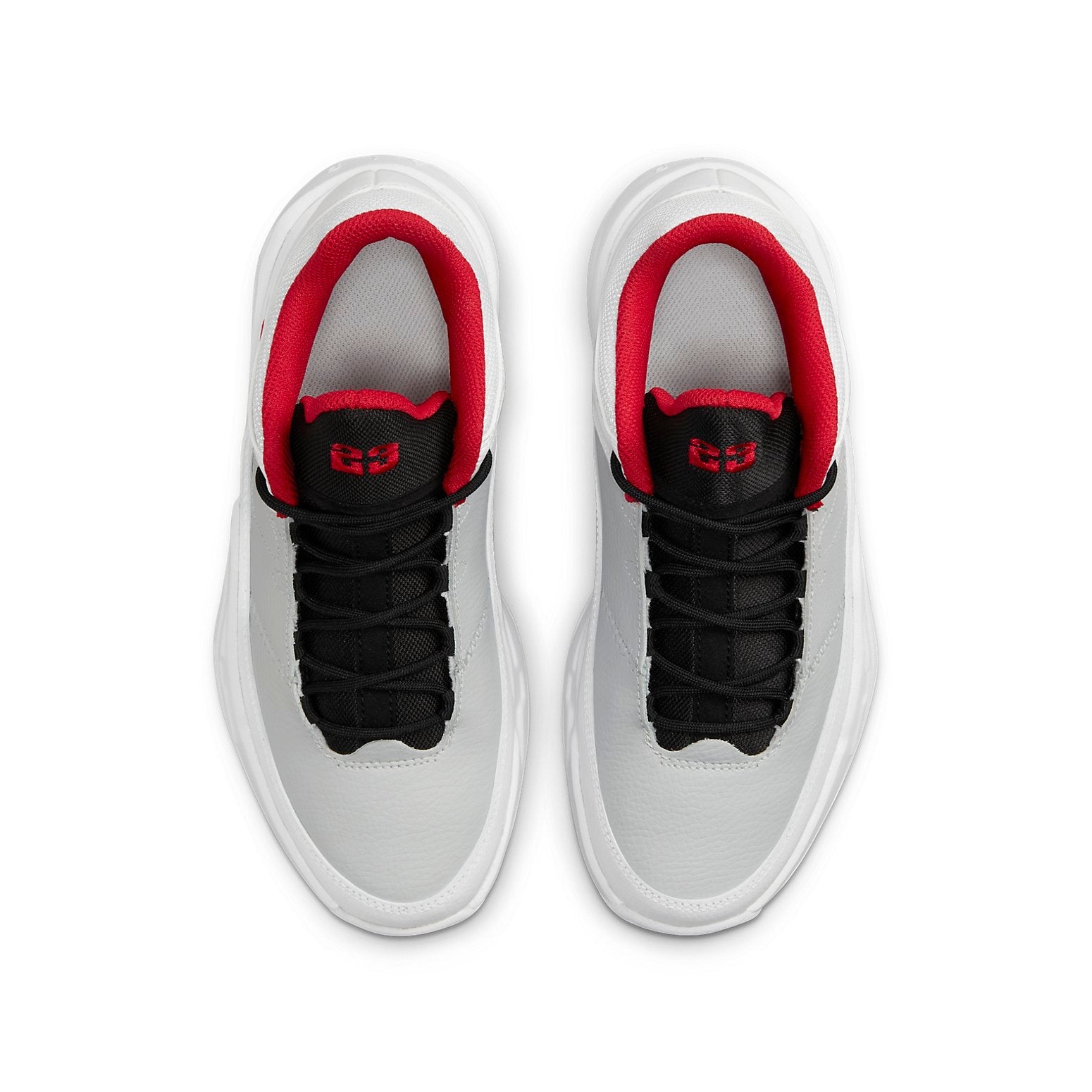 (GS) Air Jordan Max Aura 3 'White University Red' DA8021-105