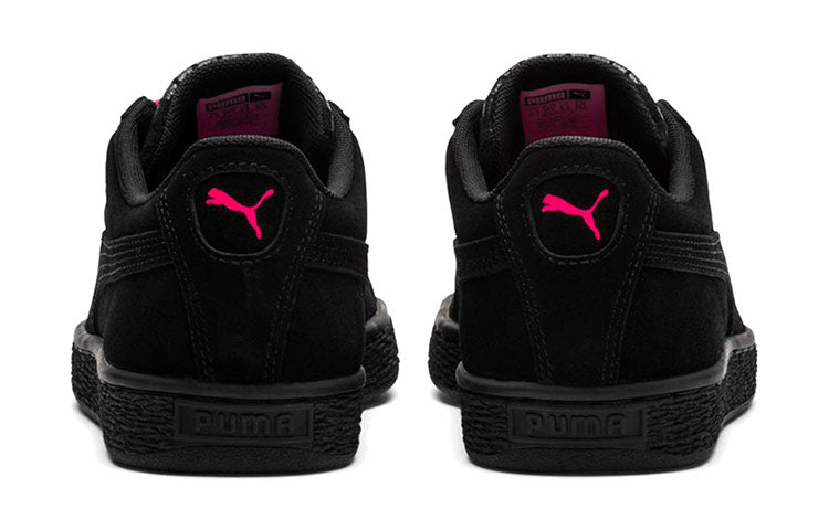 (WMNS) PUMA Suede Classic Street 2 'Black Pink' 366739-01