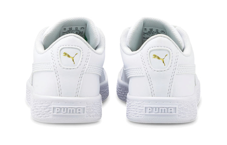 (PS) PUMA Basket Classic 21 'Triple White' 380570-01