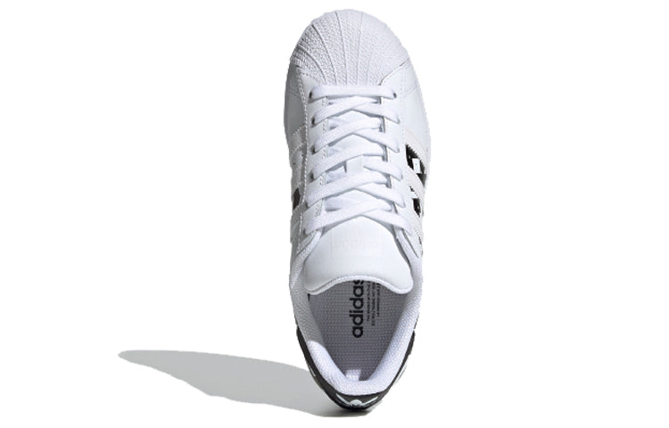 (GS) adidas Superstar J 'Cloud White' FV3744