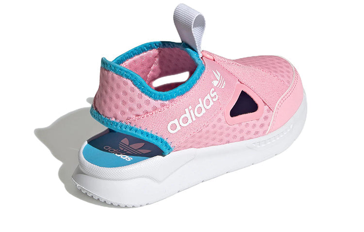 (PS) adidas originals 360 Sandal C 'Pink White' GX0867