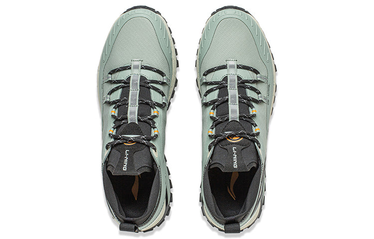 Li-Ning YuYe Trail Running Shoes 'Smoke Green' ARNT007-4