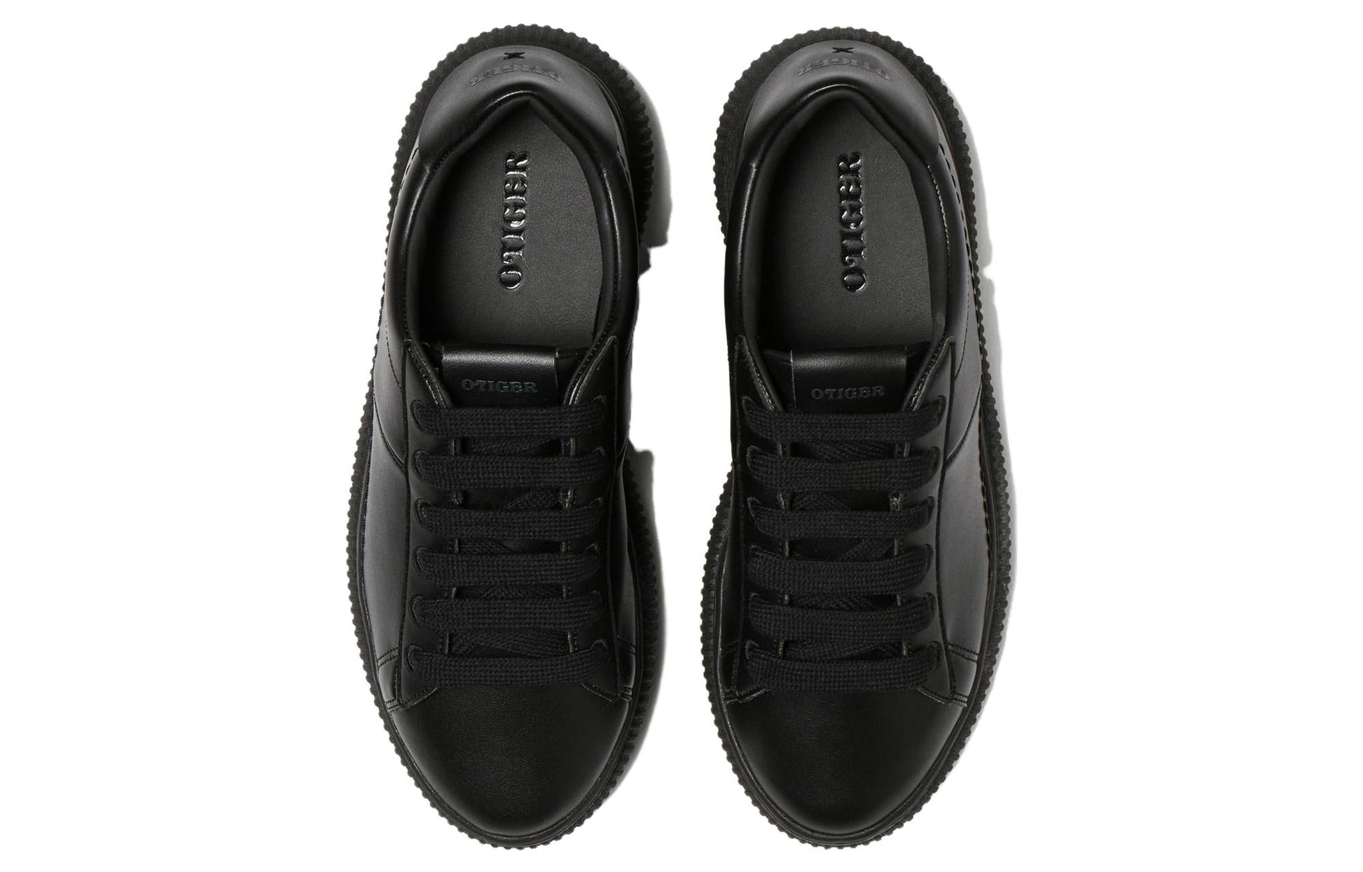(WMNS) Onitsuka Tiger Otiger Court 'Black' 1182A621-001