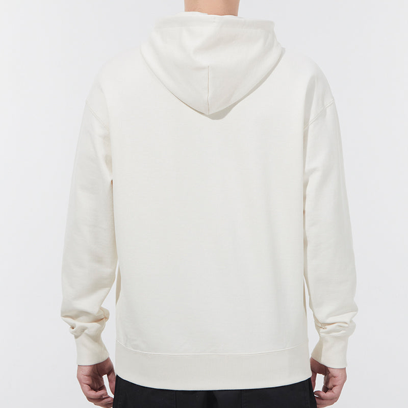 PUMA limited CNY Knit hooded Stay Warm Athleisure Casual Sports Pullover White 536049-65
