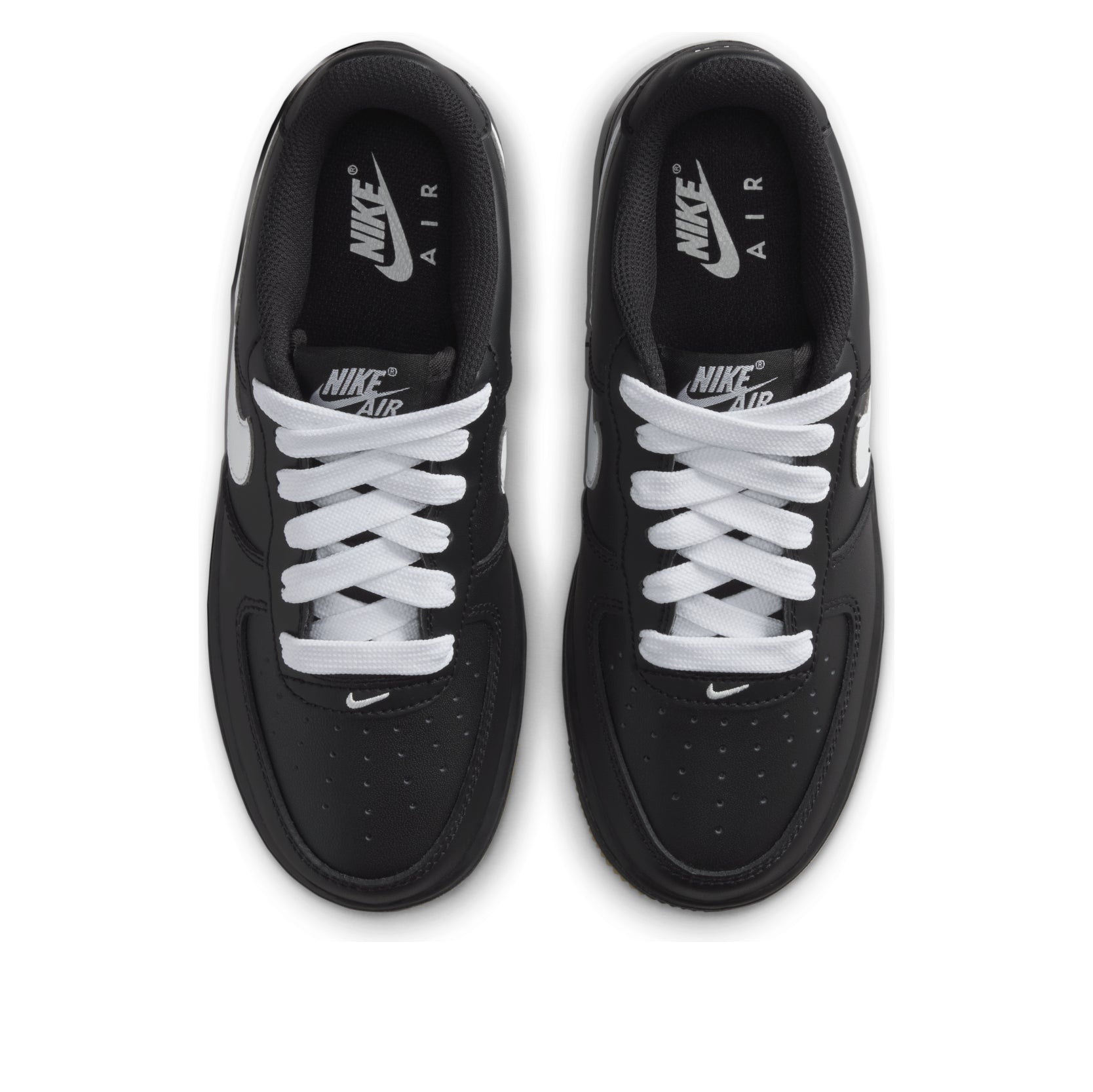 (GS) Nike Air Force 1 LV8 'Black' HQ1911-001