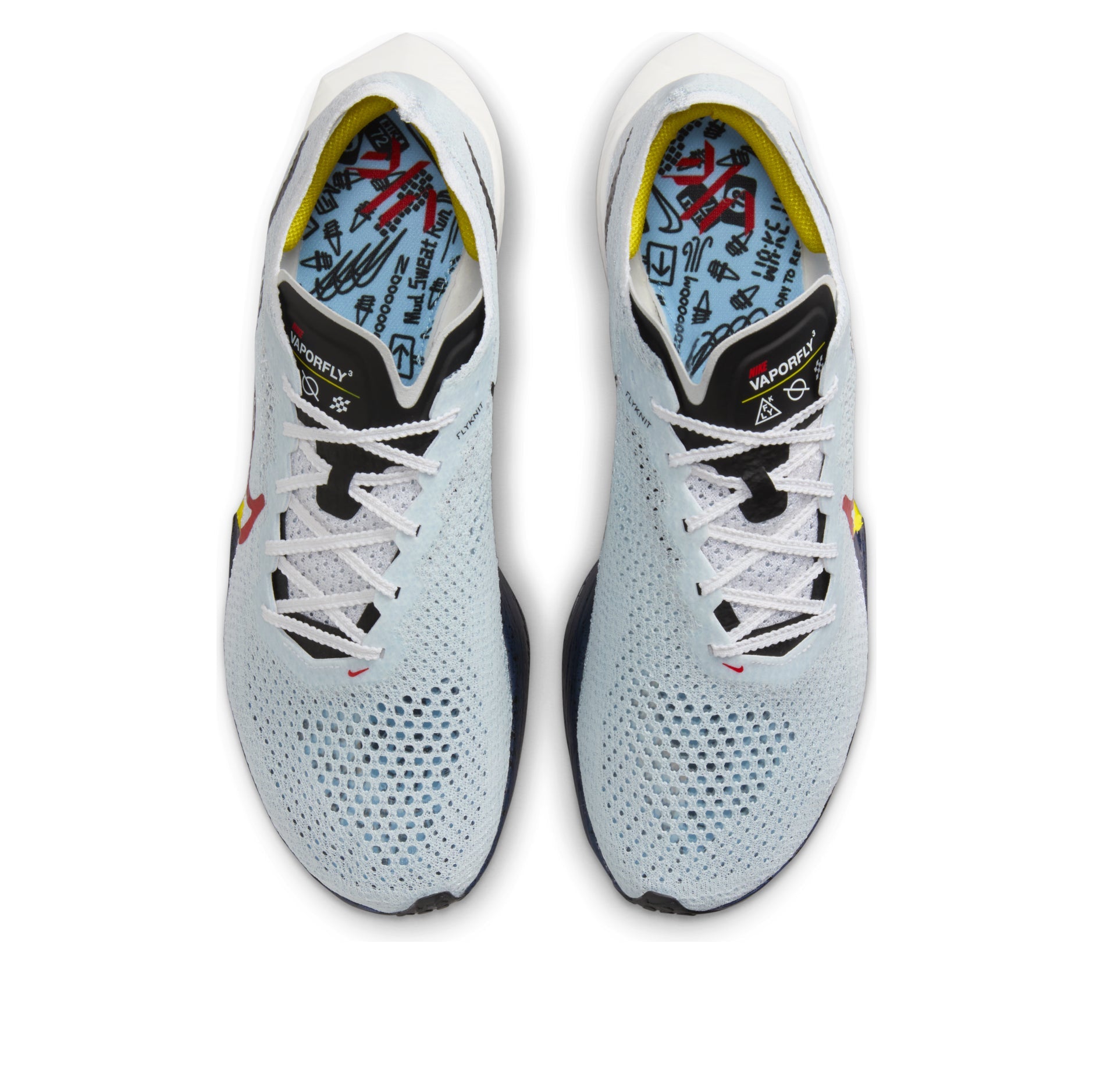 Nike ZoomX Vaporfly 3 'Pure Platinum Psychic Blue' HJ9079-100