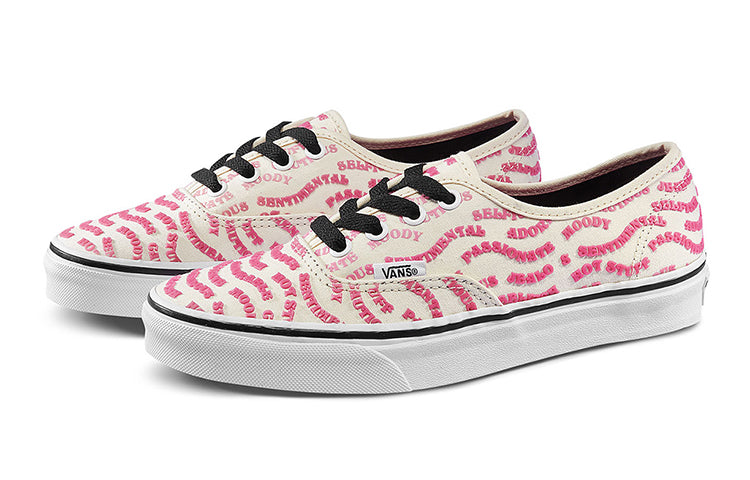 Vans Thermochrome Checker Authentic 'White Red' VN0A38EMVK4
