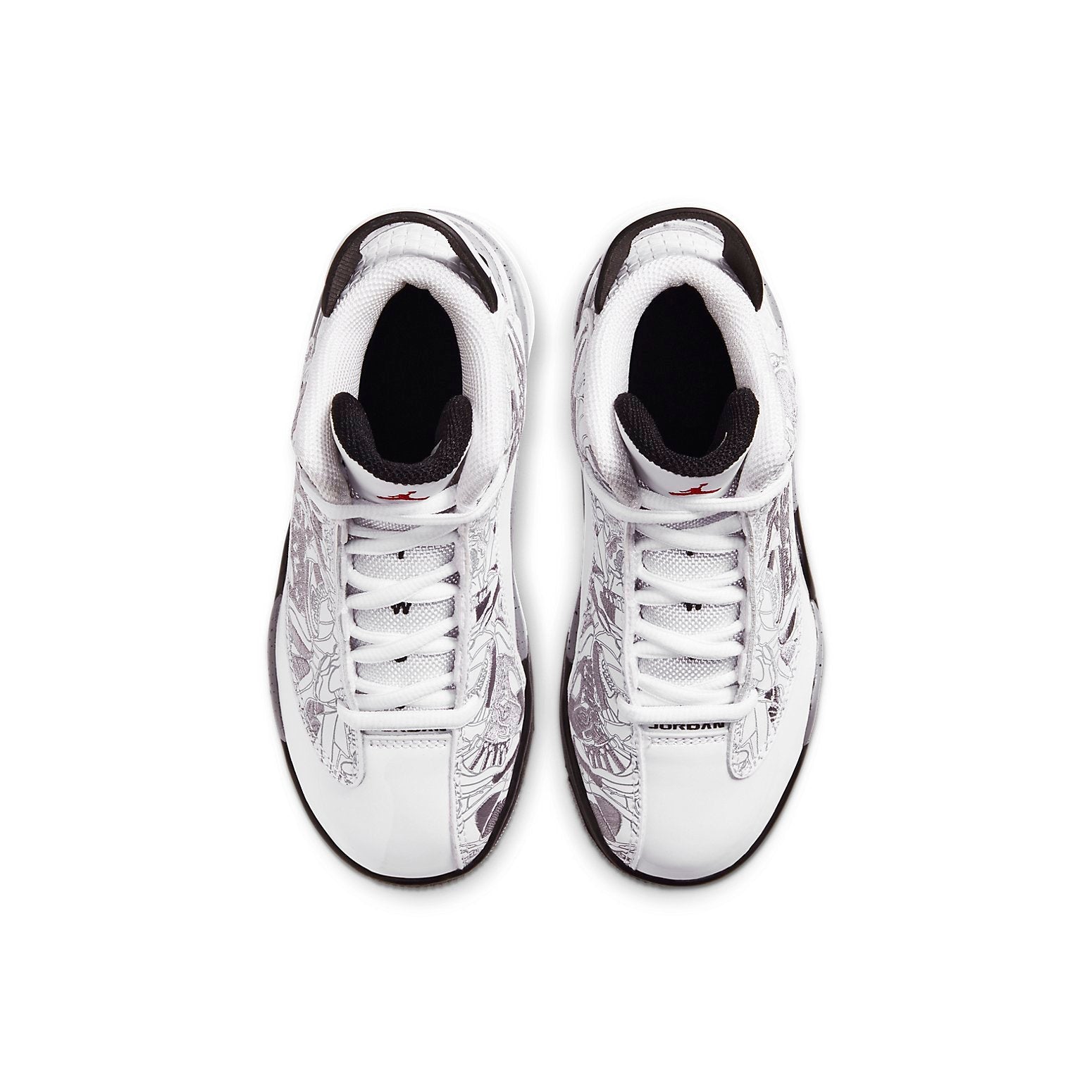 (PS) Air Jordan Dub Zero 'White Cement' 311071-105