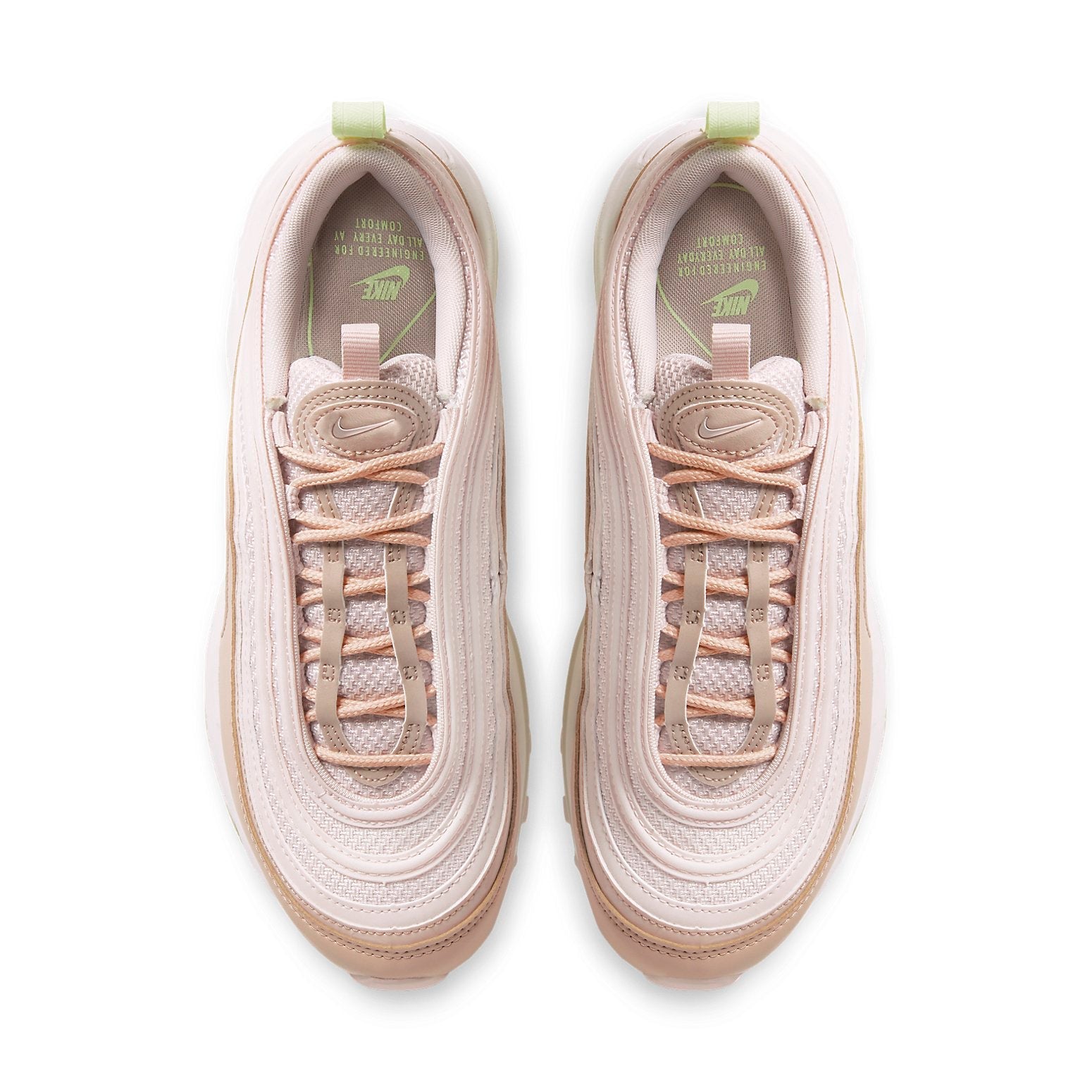 (WMNS) Nike Air Max 97 'Barely Rose Volt' CI7388-600