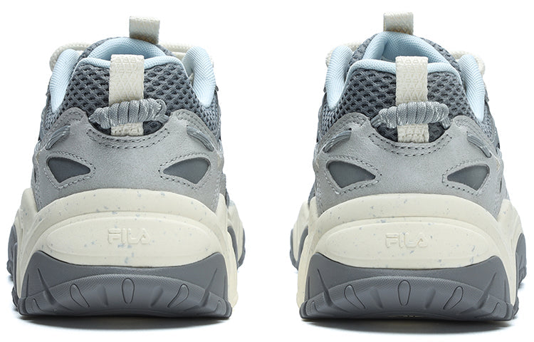 (WMNS) FILA Fluid 4 Sneakers 'Grey White' F12W322107FAD