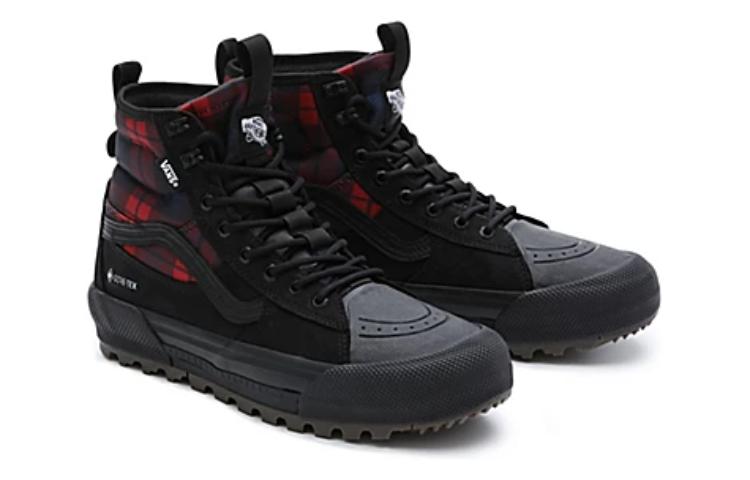 Vans Sk8-Hi Gore-Tex MTE-3 Shoes 'Black Red' VN0A5I11458
