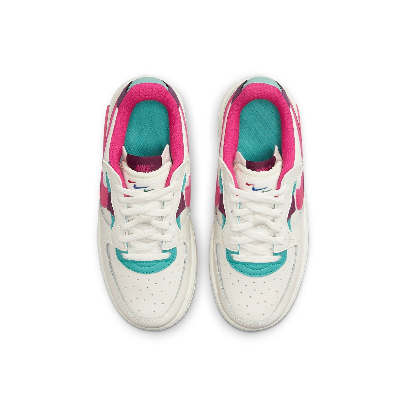 (PS) Nike Force 1 Fontanka 'Sail Washed Teal Sangria' DO6146-101