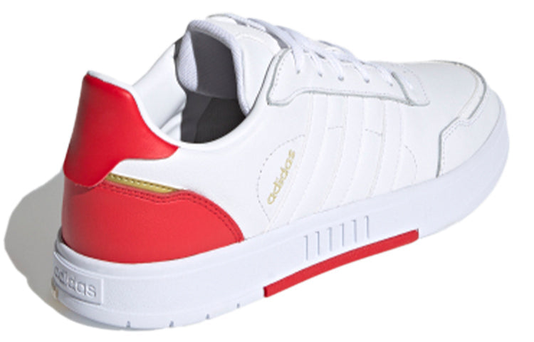 adidas neo Courtmaster White/Red G55079