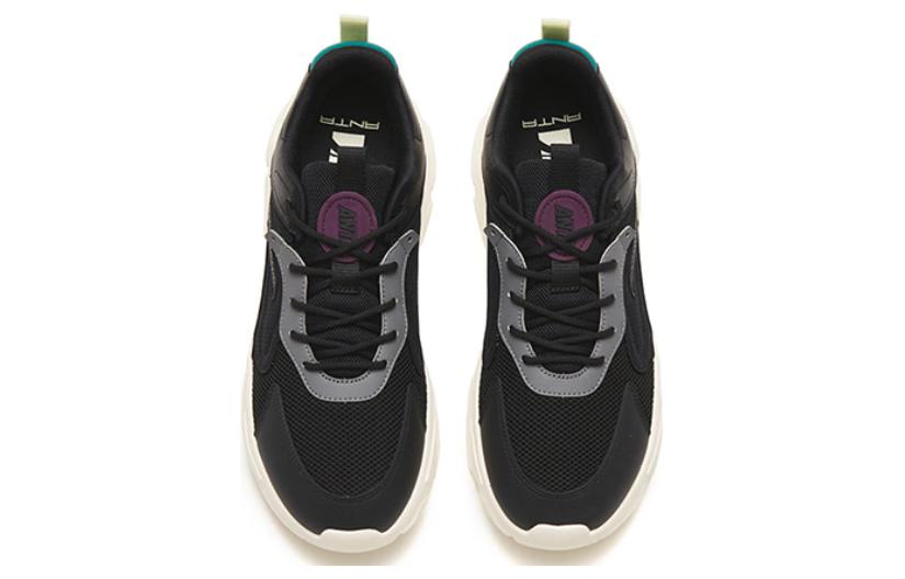 ANTA Millennium 2.0 Low 'Black Grey Teal' 112248891-6