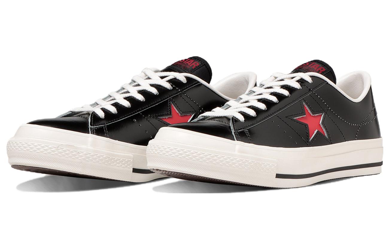 Converse One Star Made in Japan 'Black Red' 35200580