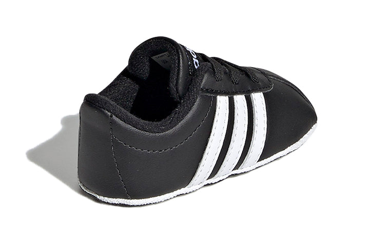 (TD) adidas VL Court 2.0 'Black White' EE6911