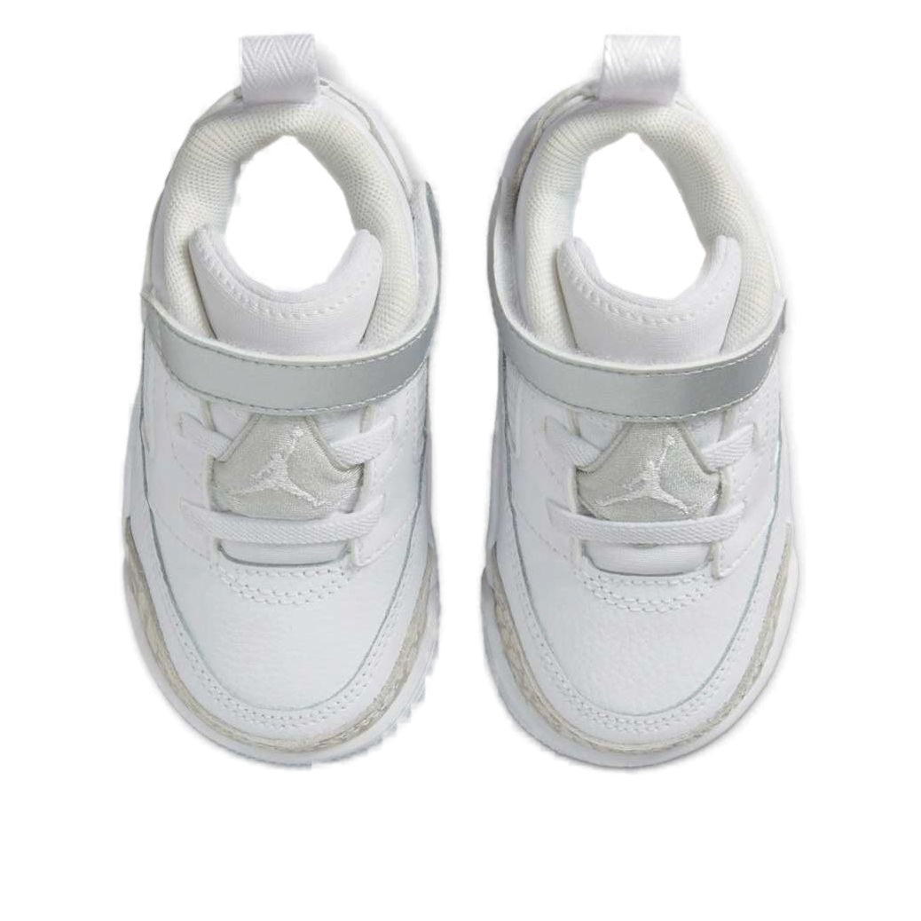 (TD) Air Jordan Spizike Low 'White Metallic Silver' FQ3952-103