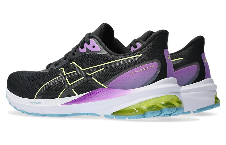 (WMNS) ASICS GT-1000 12 'Black Grape' 1012B450-002