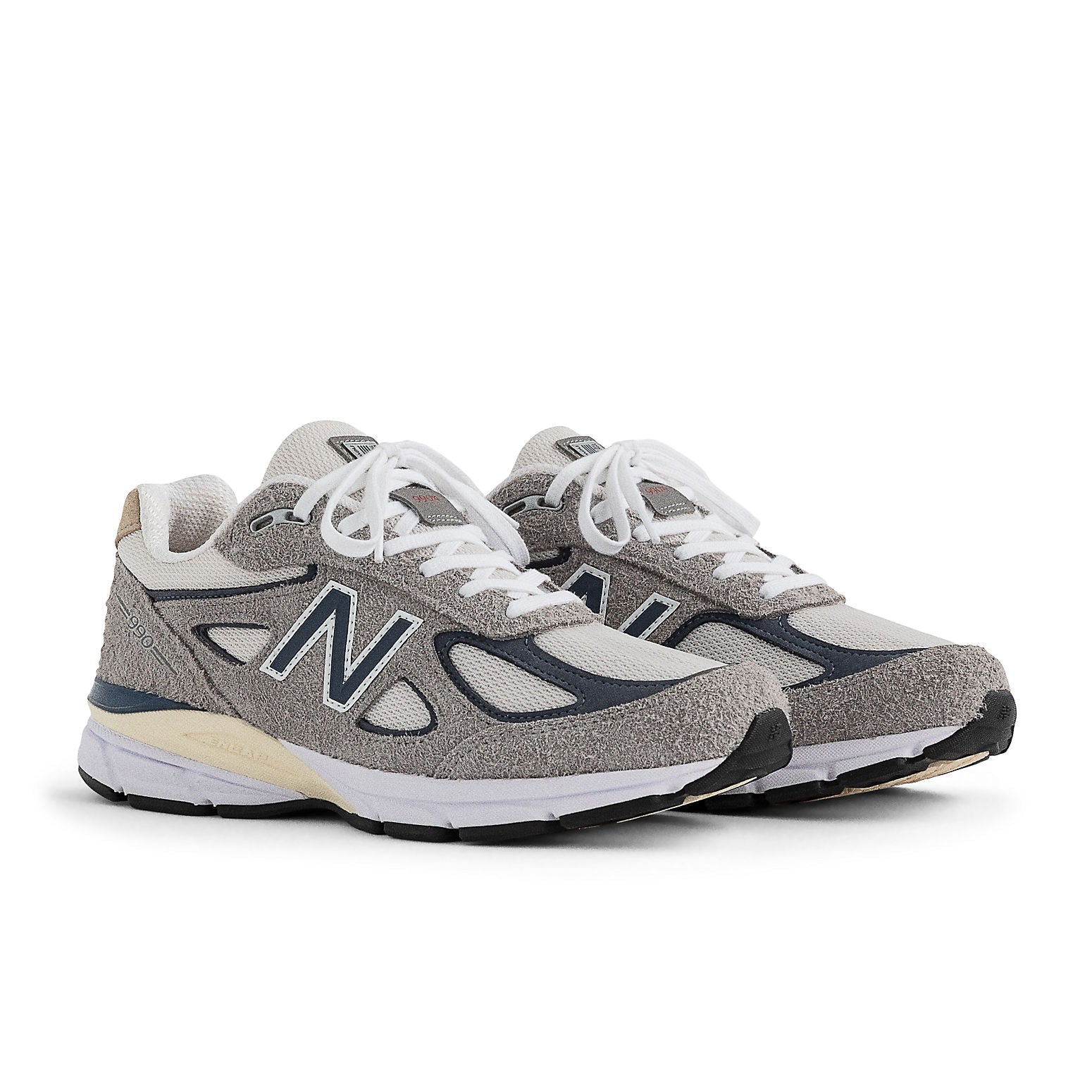 New Balance 990v4 Made in USA x Teddy Santis 'Grey Suede' U990TA4