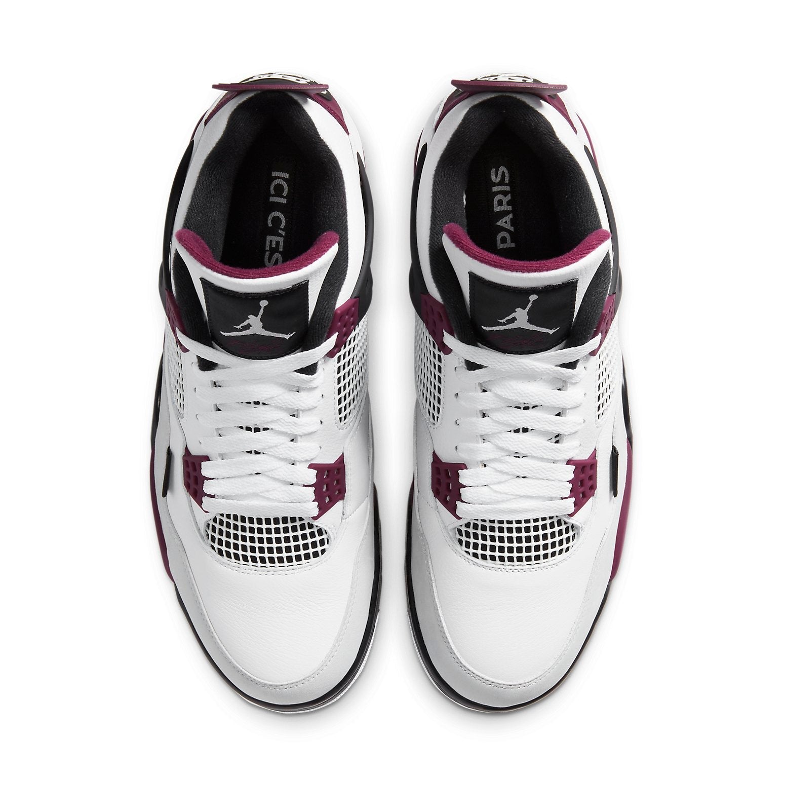 Air Jordan 4 Retro x Paris Saint-Germain 'Bordeaux' CZ5624-100
