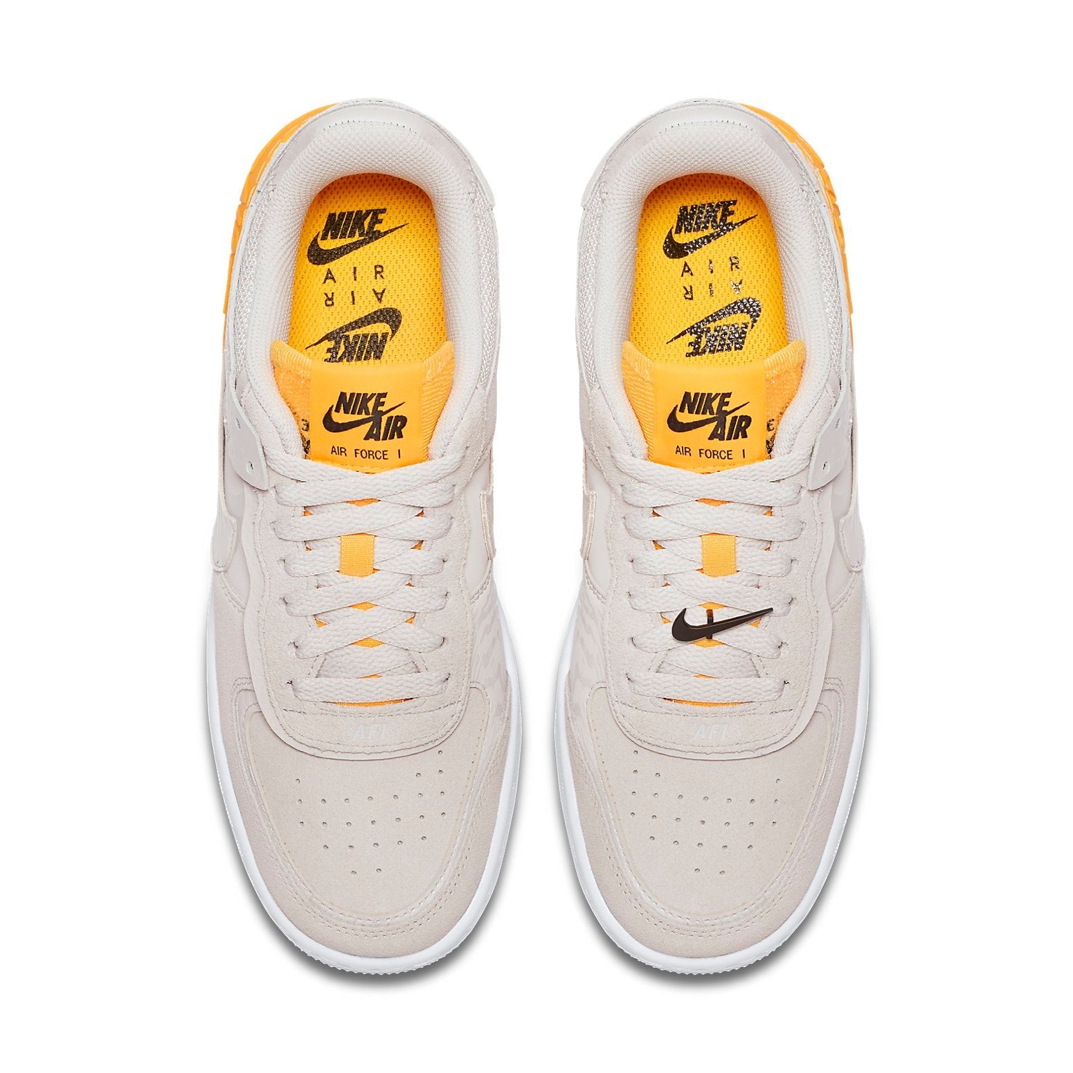 (WMNS) Nike Air Force 1 Shadow 'Tan Orange' CU3446-001