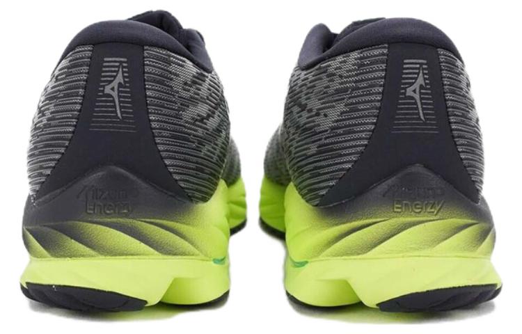 Mizuno Wave Rider 26 'Grey Volt Green' J1GC220310