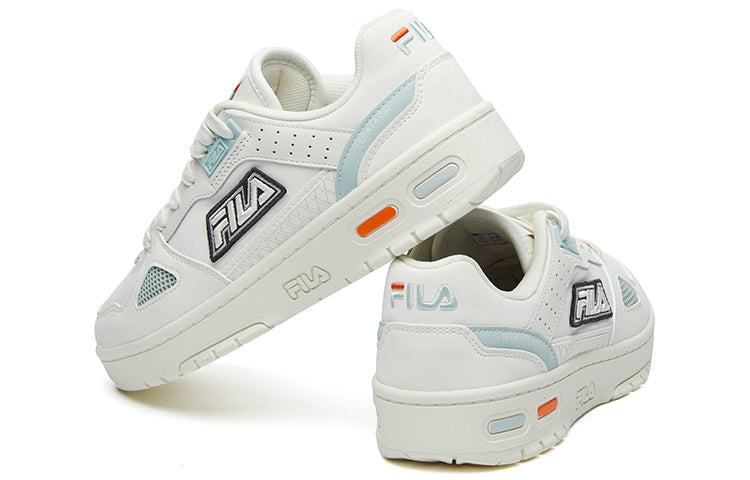 (WMNS) Fila Fusion Shoes 'White Grey' T12W131207FSS