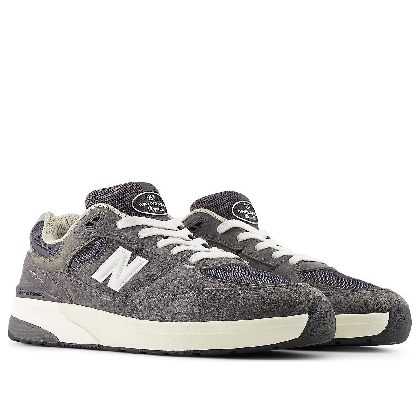 New Balance Numeric 933 'Andrew Reynolds Grey' NM933GDY
