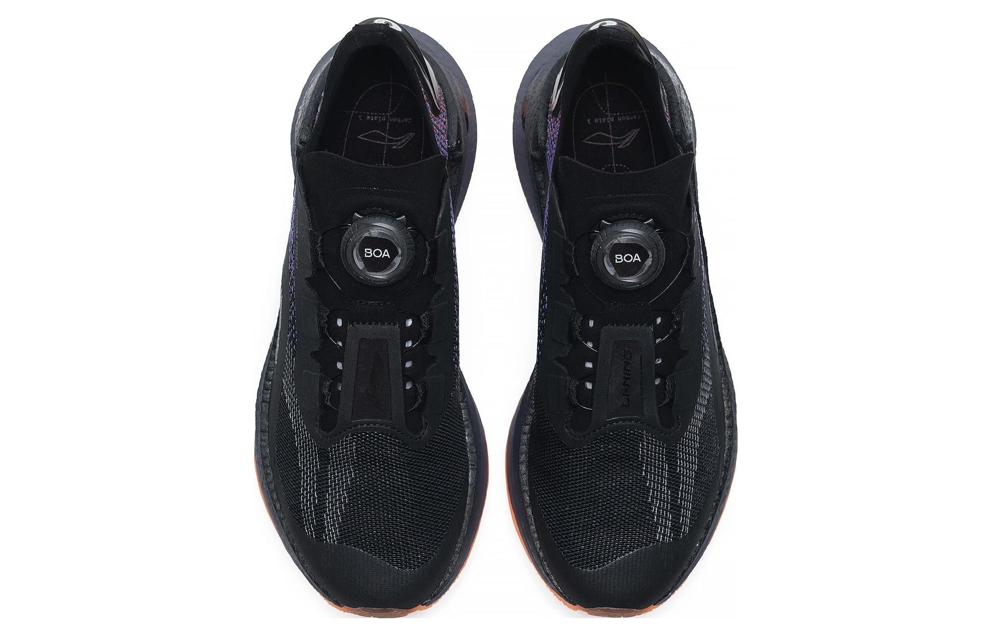 (WMNS) Li-Ning Essential 'Black Purple' ARRS002-13