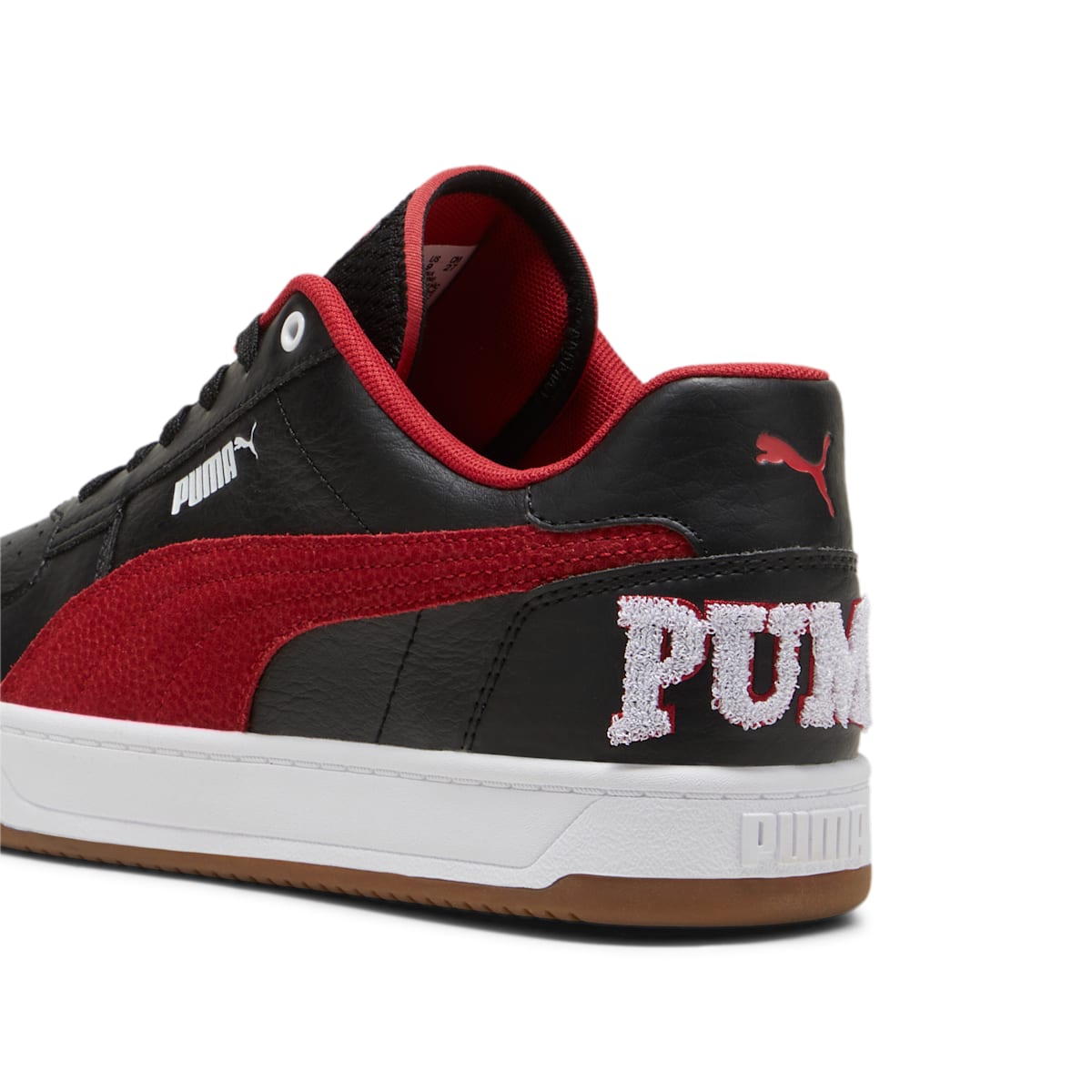 PUMA Caven 2.0 Retro Club 'Black Club Red' 395082-02