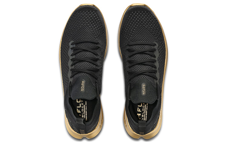 Under Armour Flow Velociti SE Se Mtl Cn 'Black Gold' 3025712-001