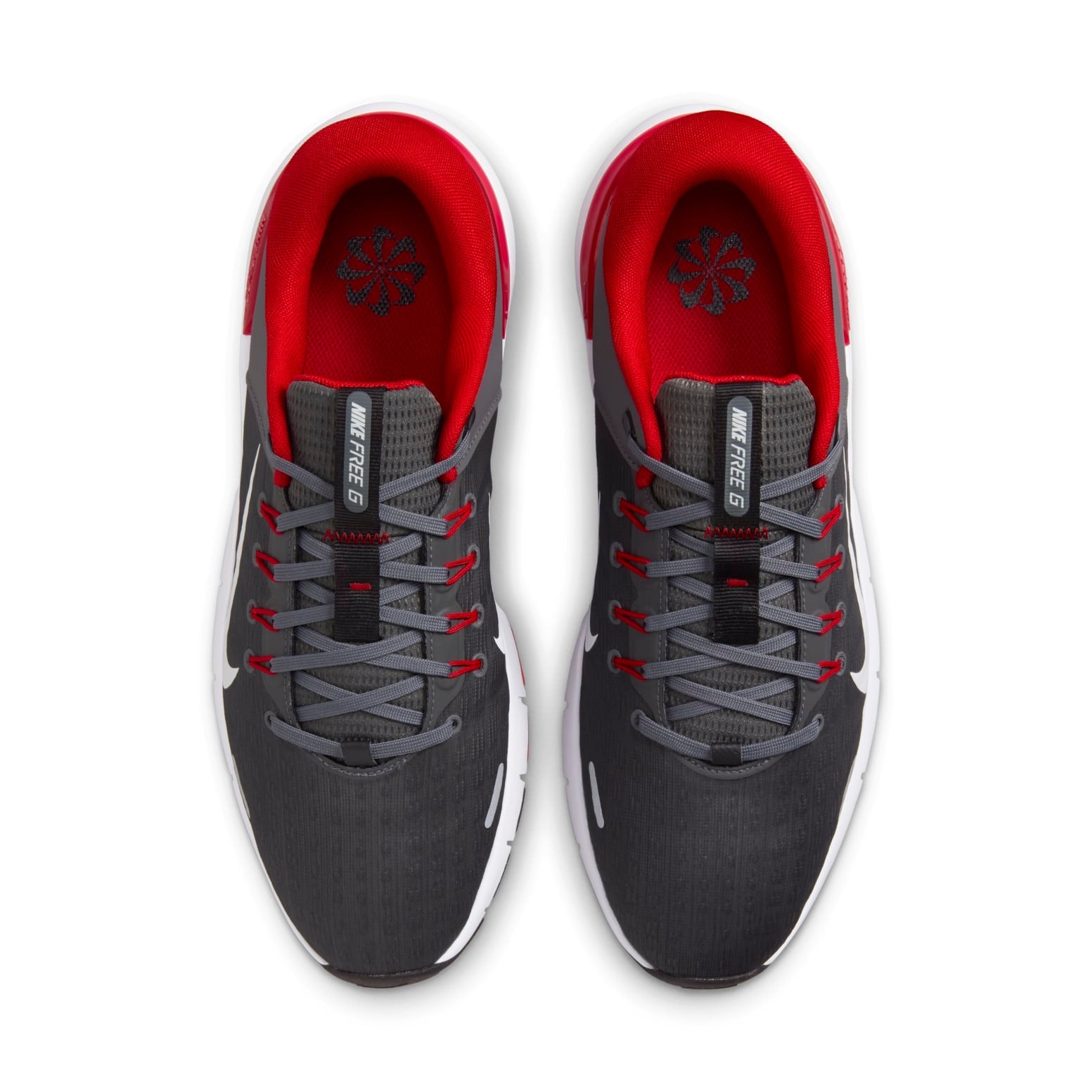 Nike Free Golf Next Nature 'Iron Grey University Red' FN0332-002