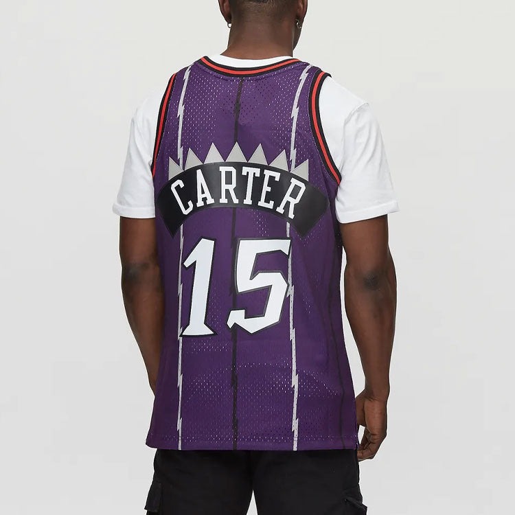 Mitchell & Ness NBA SW 98-99 15 SMJYGS18214-TRAPURP98VCA