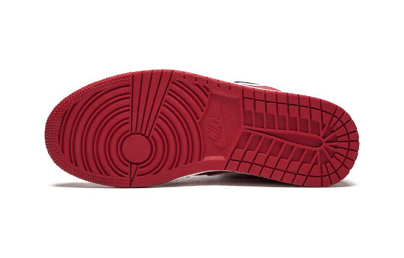 (PS) Air Jordan 1 Retro Mid 'Gym Red' 640734-605