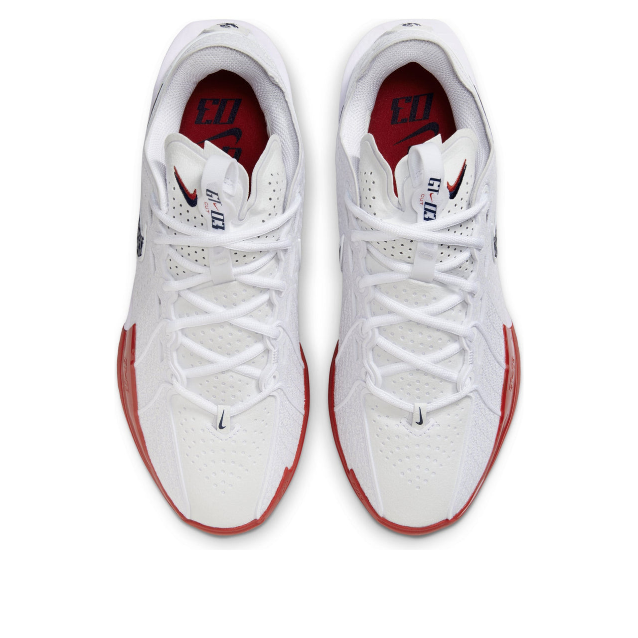 Nike Air Zoom GT Cut 3 EP 'White Black Red' DV2918-103