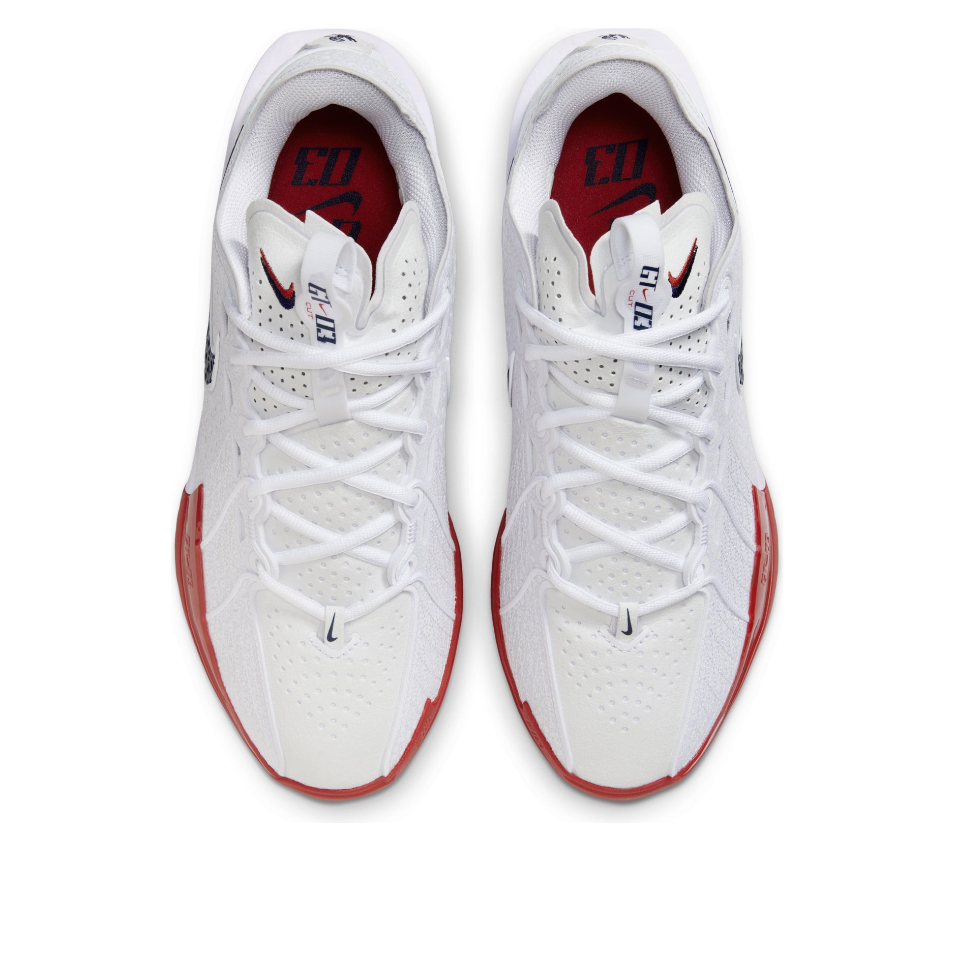 Nike Air Zoom GT Cut 3 EP 'White Black Red' DV2918-103