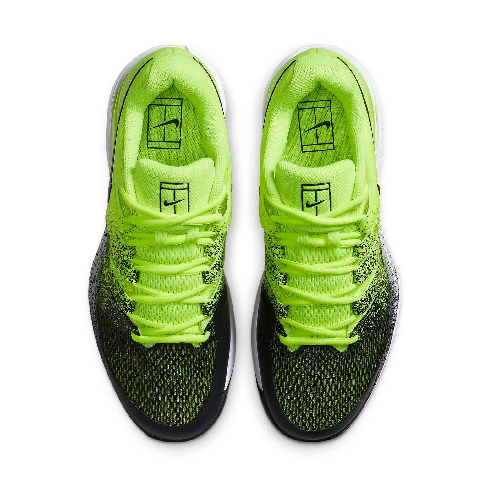 Nike Air Zoom Vapor X HC 'Volt Black Spray' AA8030-702