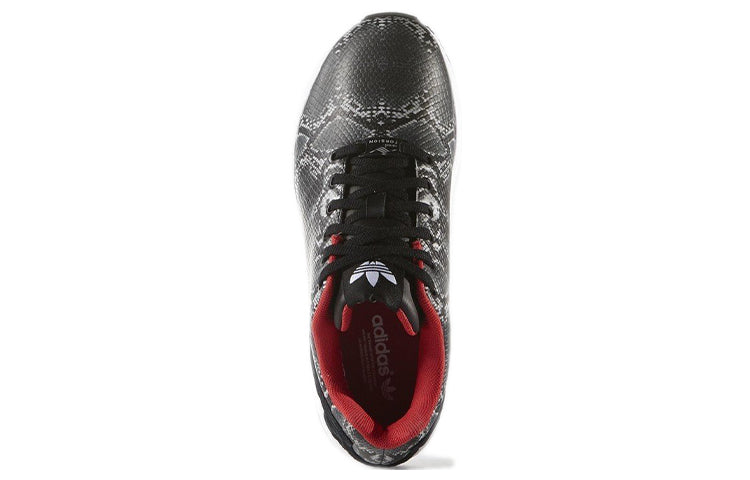 (WMNS) adidas ZX Flux 'Black Snakeskin' B35310