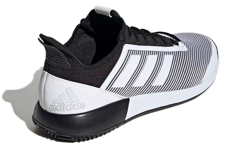 adidas Defiant Bounce 2.0 'White Black' EH0948