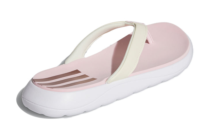 (WMNS) adidas neo Comfort Flip Flop Beige Pink Slippers 'Creamwhite Pink' FY8657