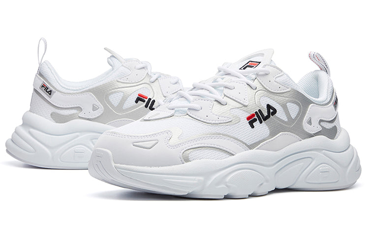 FILA Oakmont Low Running Shoes White/Black/Orange F12M041117FWS