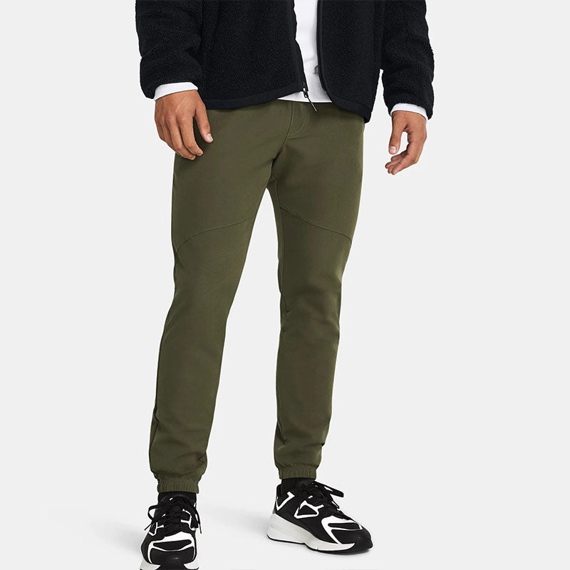 Under Armour Stretch Woven Cold Weather Joggers 'Green' 1379683-390