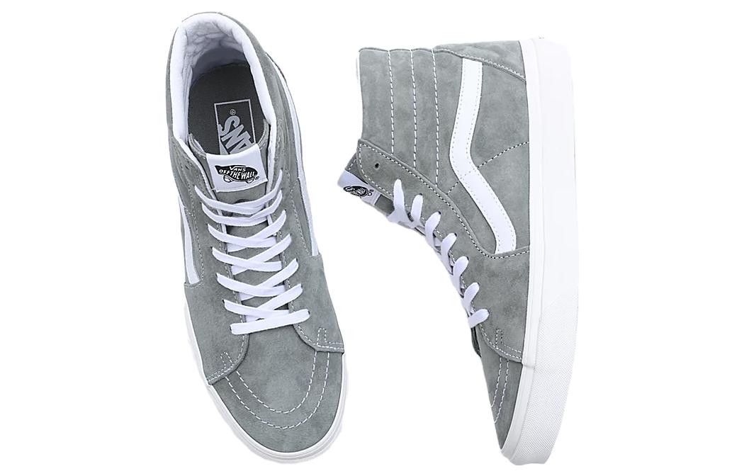 Vans Pig Suede Sk8-Hi 'Grey' VN0007NSBY1