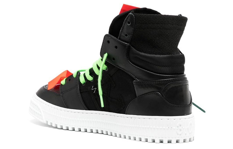 Off-White 3.0 Off-Court High 'Black Orange Green' OMIA065C99LEA0011020