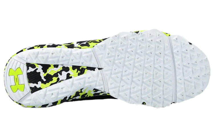Under Armour Yard Running Shoes Black/Green 3022134-004