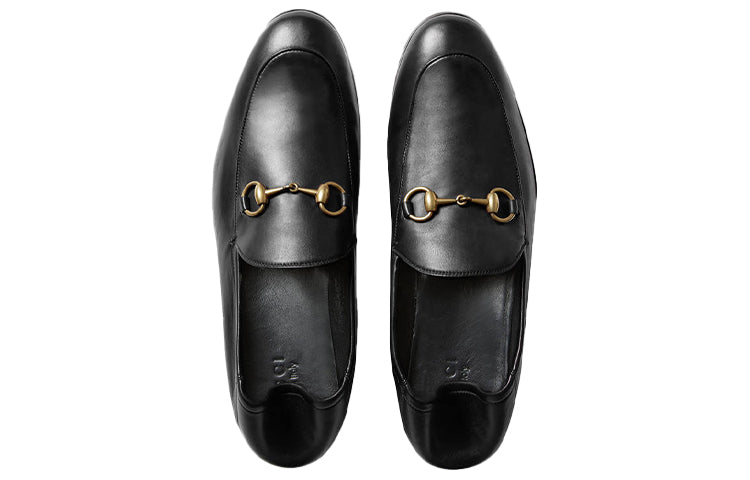 Gucci Shoe Black 407314-DLC00-1000