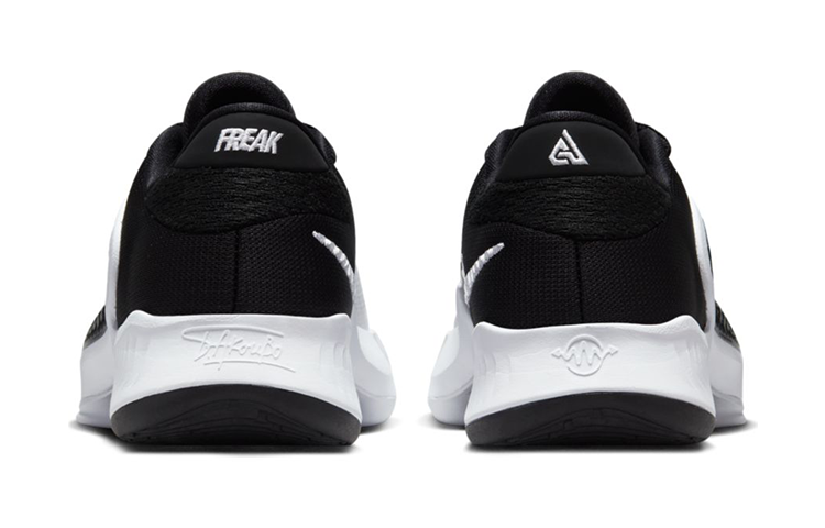 (GS) Nike Zoom Freak 4 'Black White' DQ0553-101
