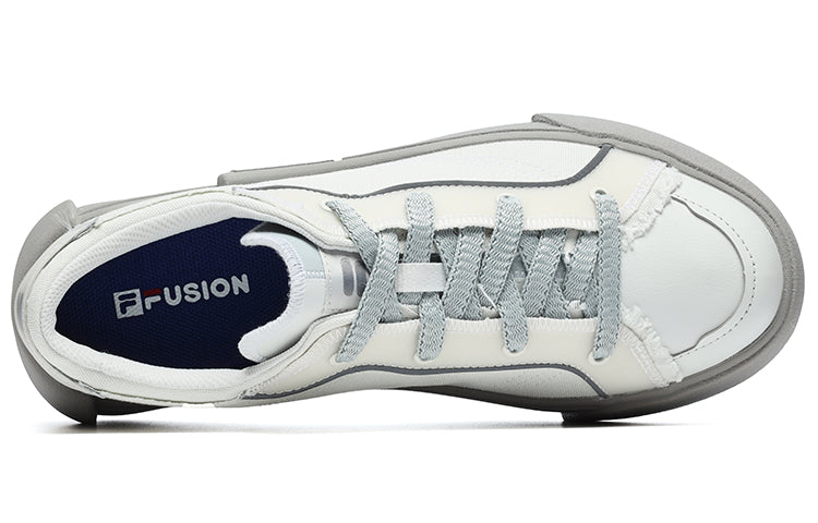 FILA FUSION Pop Skate Shoes 'White Grey' T12M232103FVH