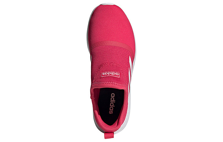 (WMNS) adidas neo Lite Racer Slip-On 'Red' FX3805